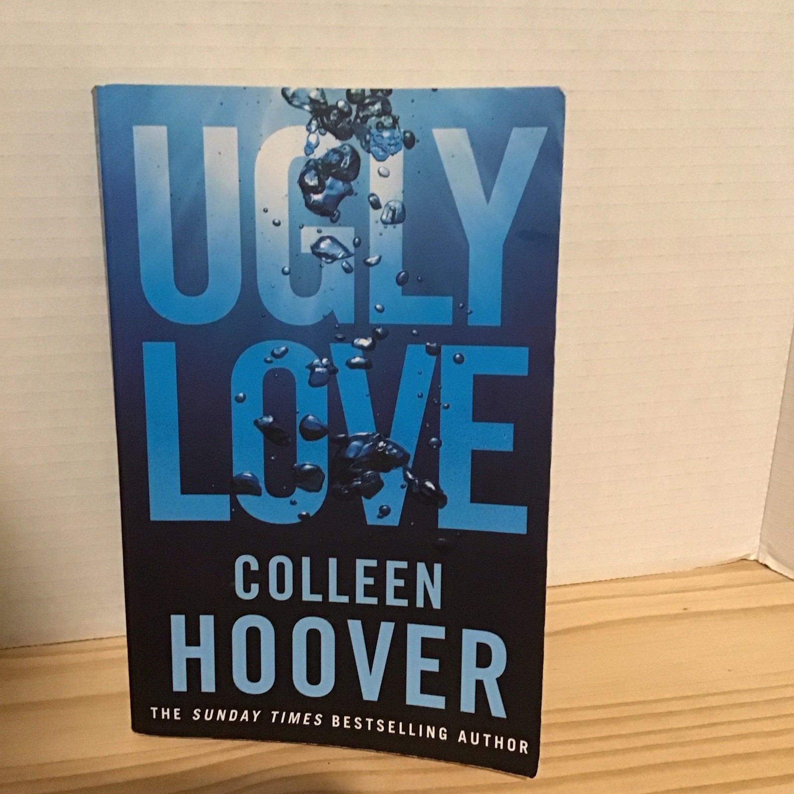 Ugly Love : A Novel by Colleen Hoover (2014, Trade Paperback)