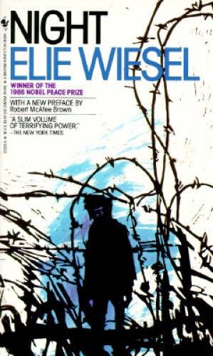 Night – Paperback By Elie Wiesel – ACCEPTABLE