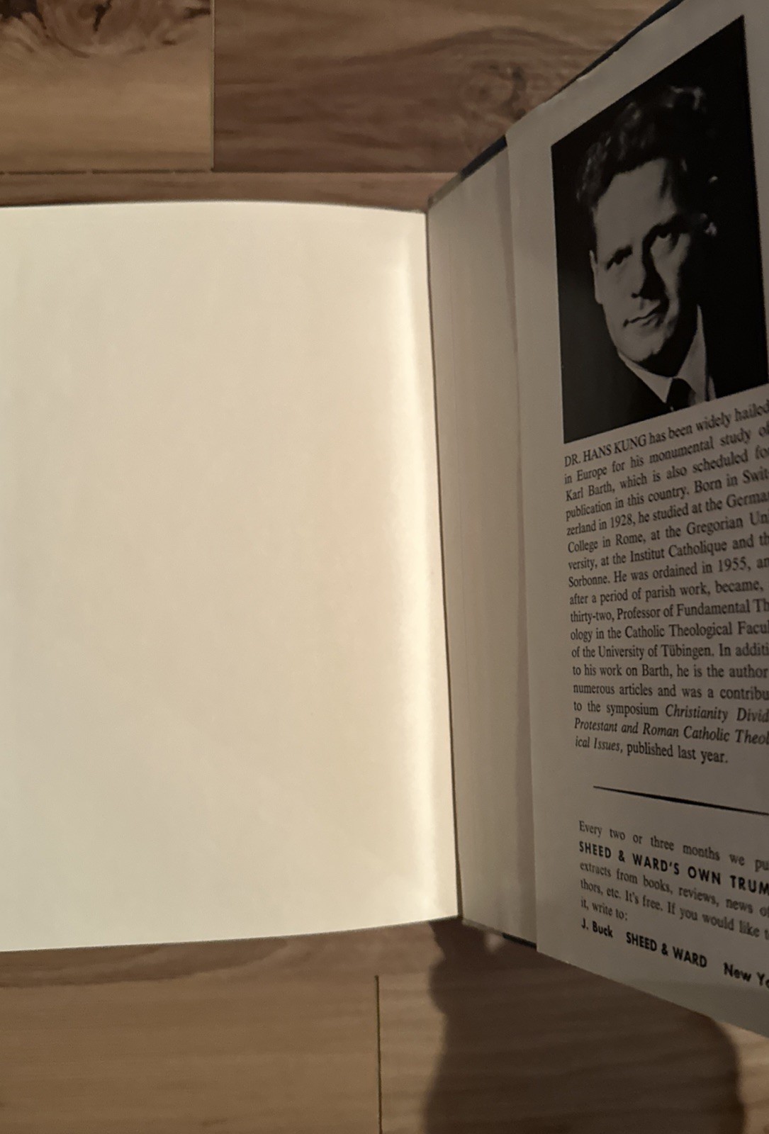 The Council, Reform and Reunion Hans Küng 1961 Hardcover