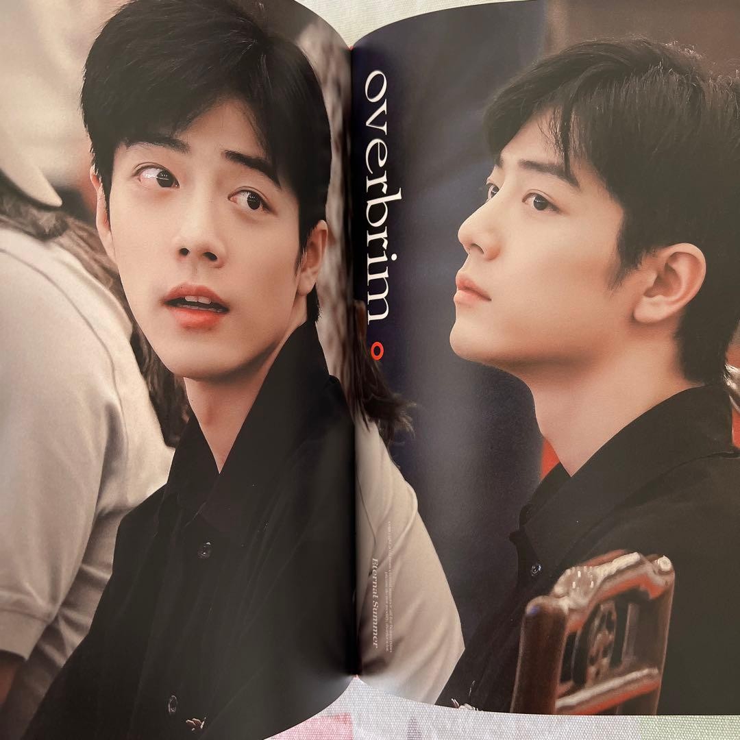 Xiao Zhan & Wang Yibo Photo Collection A4 2cm thick Chinese Celebrities