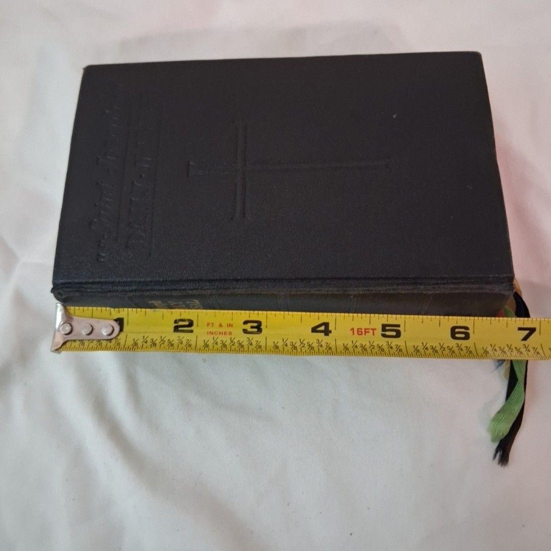 Saint Joseph Daily Missal By Catholic Church Hardcover Illustrated Prayer Book