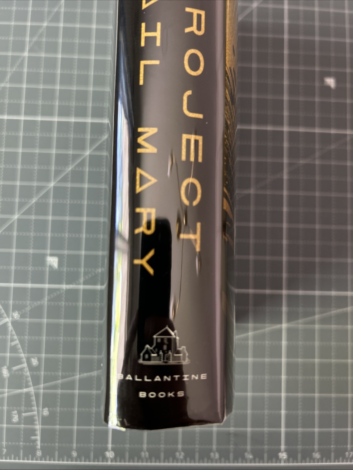 Project Hail Mary – Andy Weir 1st Edition/ 1st Print – Good/Very Good