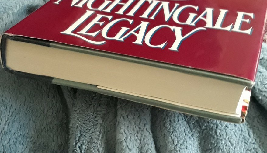 Nightingale Legacy by Catherine Coulter (1994, Hardcover) AS SHOWN