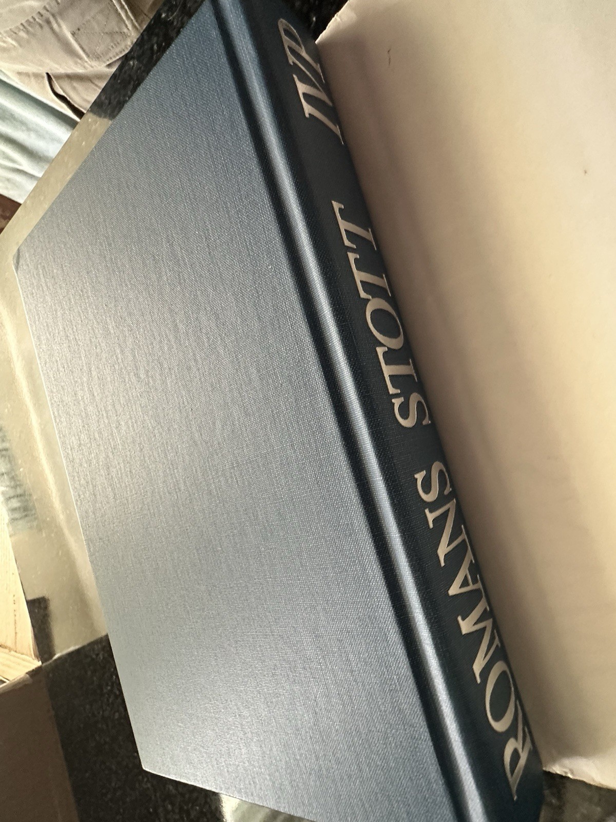 Romans by John Stott 1994 InterVarsity Press