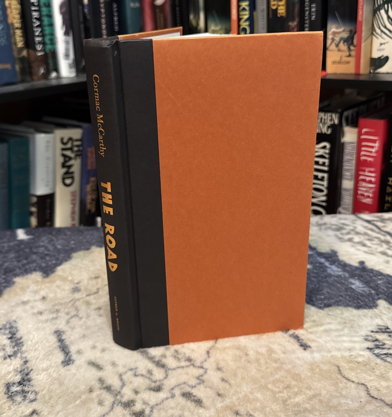 The Road by Cormac McCarthy (2006 Hardcover) First Edition/Print, 1st/1st, VG