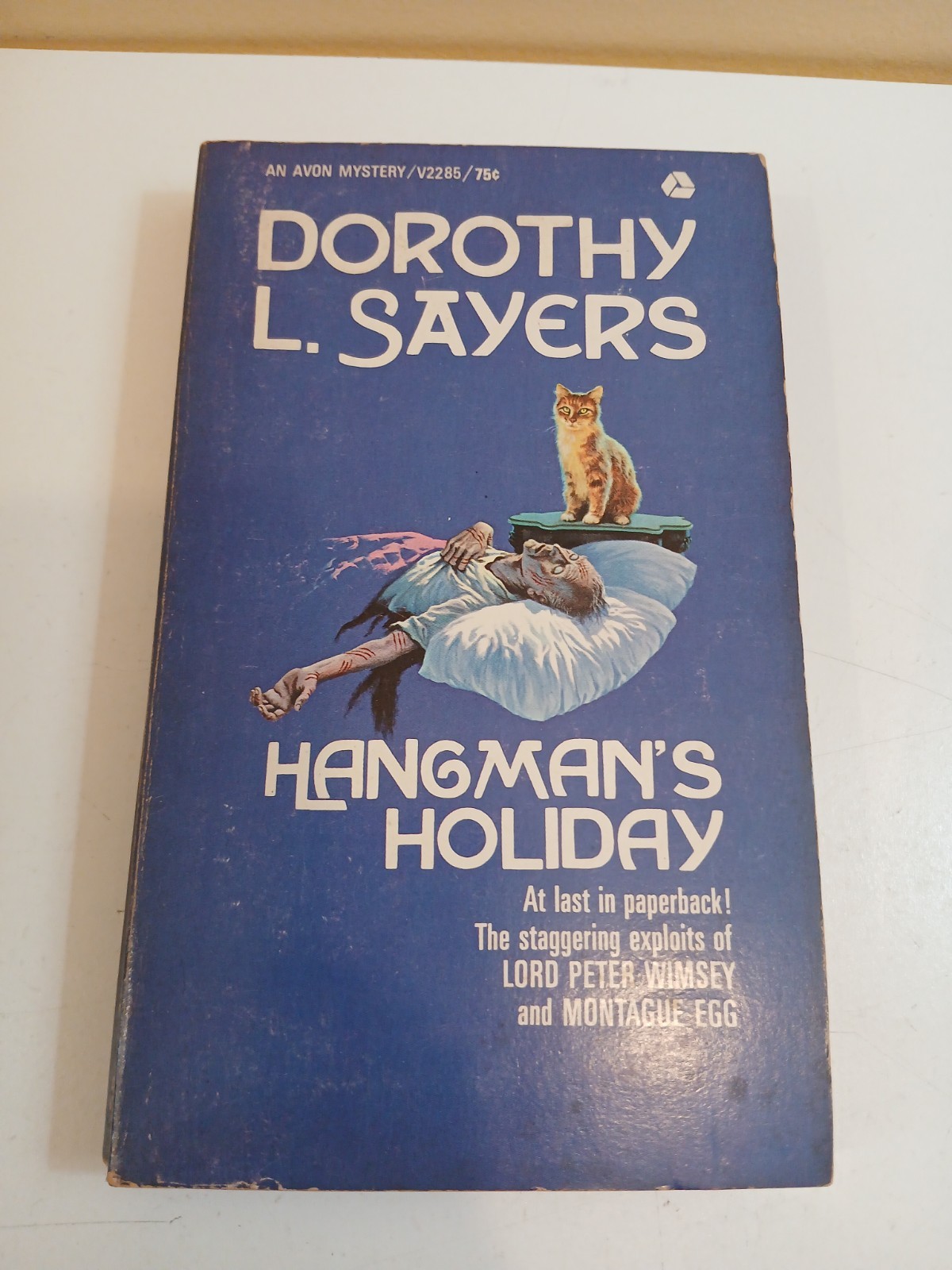 Dorothy L Sayers 5 Paperback Book Lot Lord Peter Wimsey Series Avon Print -bk1.2