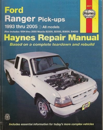 Haynes Repair Manual: Ford Ranger Pick-…, J.K.Rowling