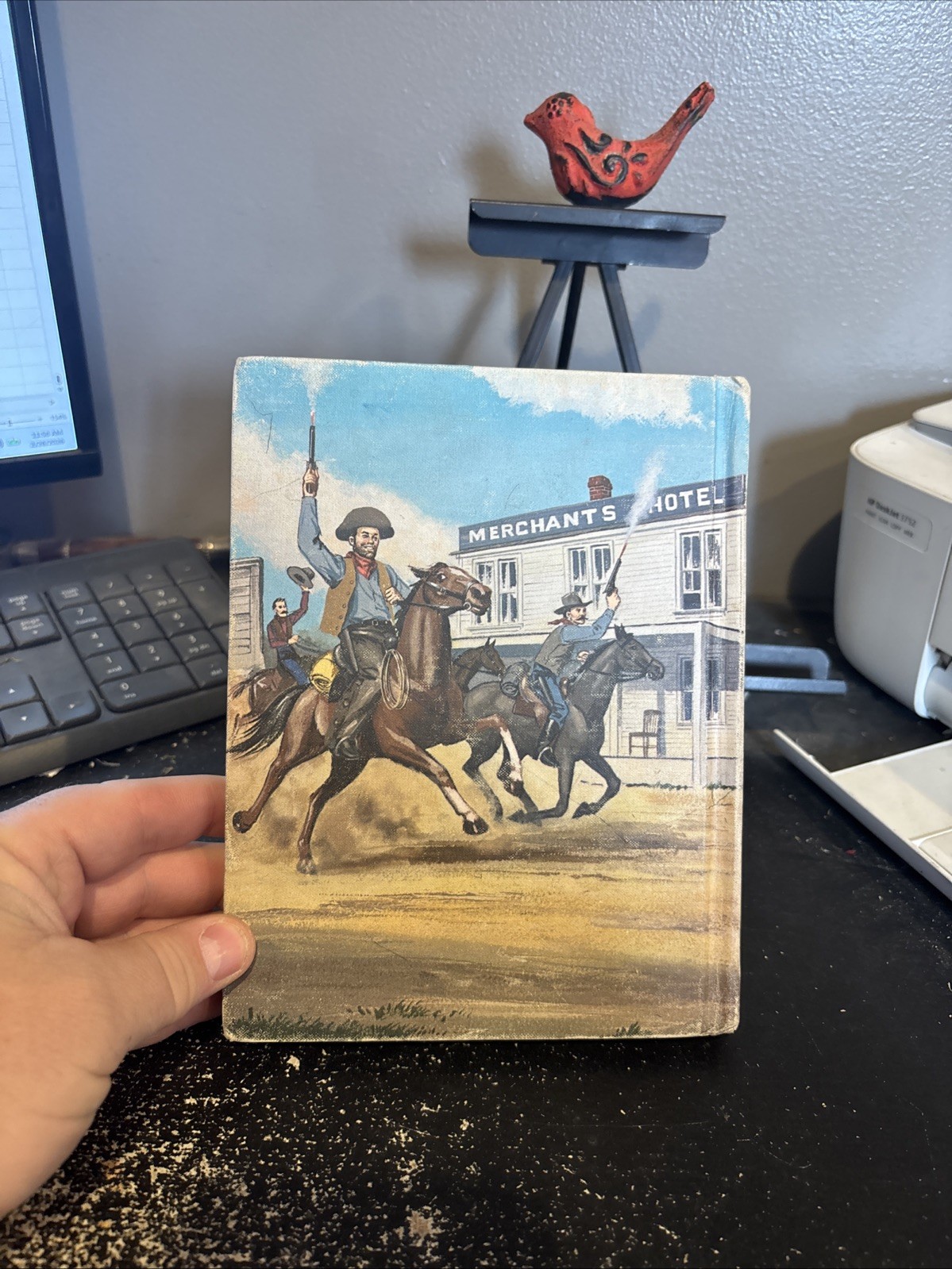 The American Adventure Series Wild Bill Hickok A. M. Anderson 1960 Western