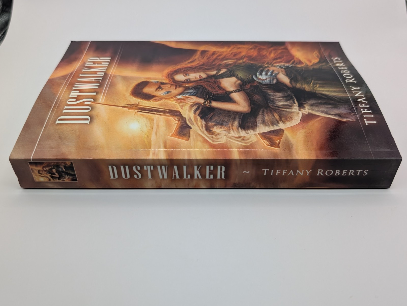 Dustwalker by Tiffany Roberts (2017, Trade Paperback) *SIGNED*