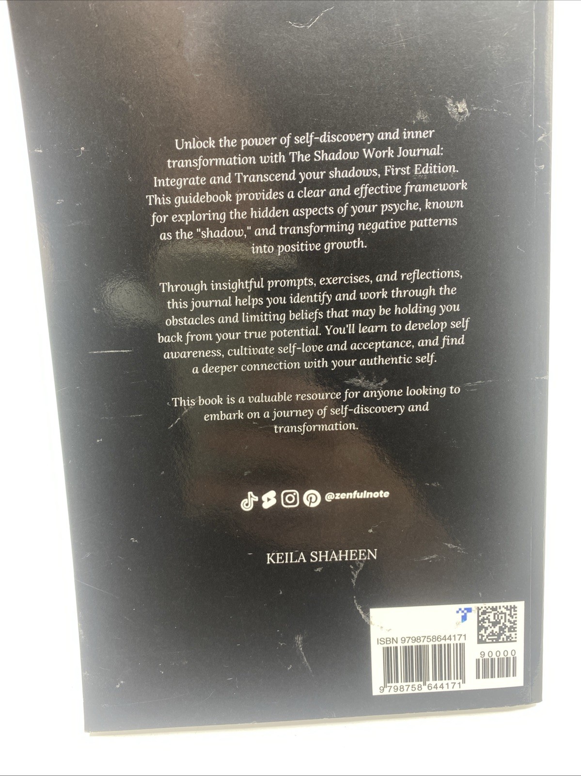 The Shadow Work Journal A Guide to Integrate and Transcend your Shadows Book