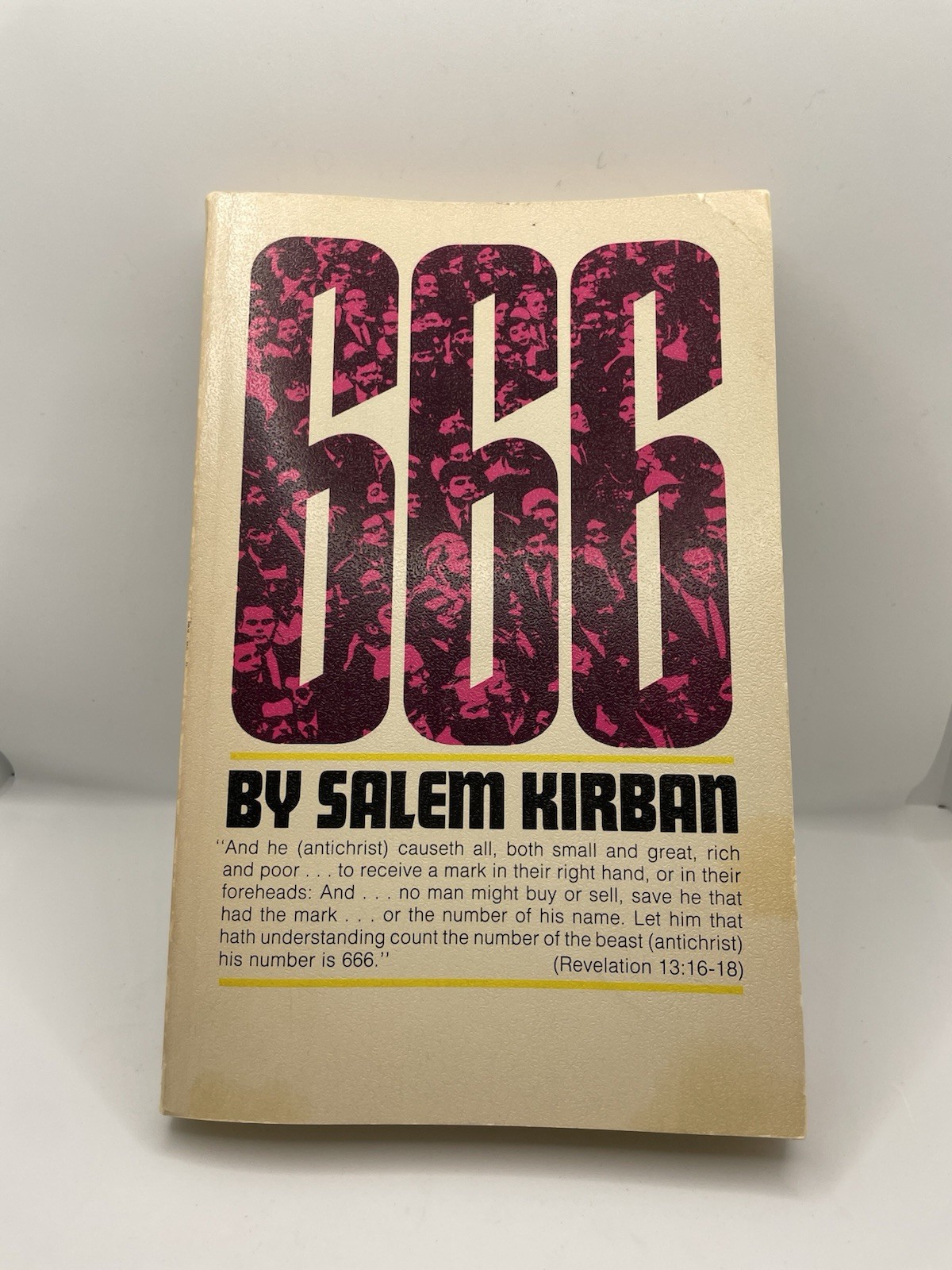 666 Salem Kirban 1970 The Tribulation Period 2nd Print Antichrist Religion