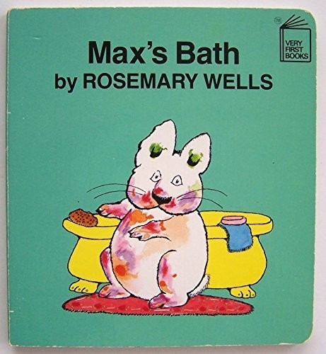 Max’s Bath (Very First Books)