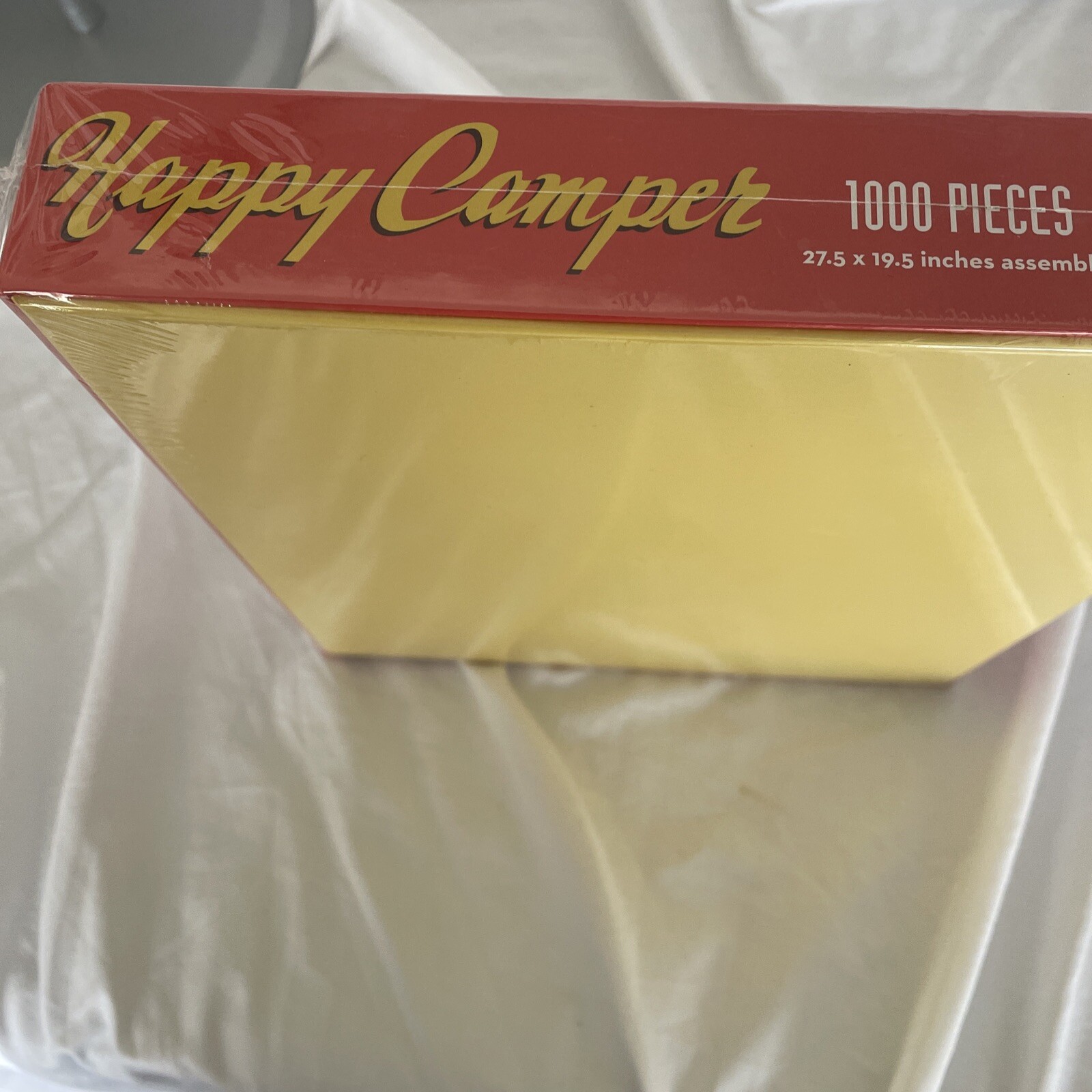Happy Camper Retro Puzzle by Phil Noyes and Gibbs Smith Publisher NEWSealed