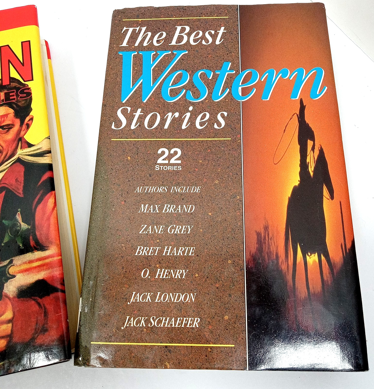 Big Book of Western Action Stories, Best Western Stories Hardcovers Dust Jackets