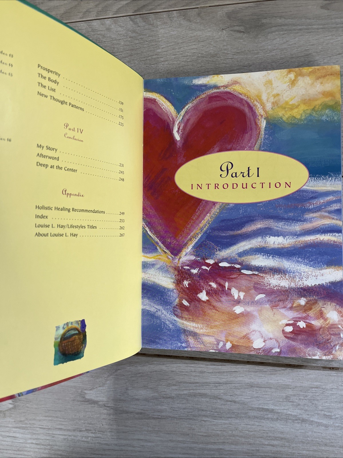 Louise Hay Gift Book Collection by Hay 3-Book Bundle Meditations Heal Your Life