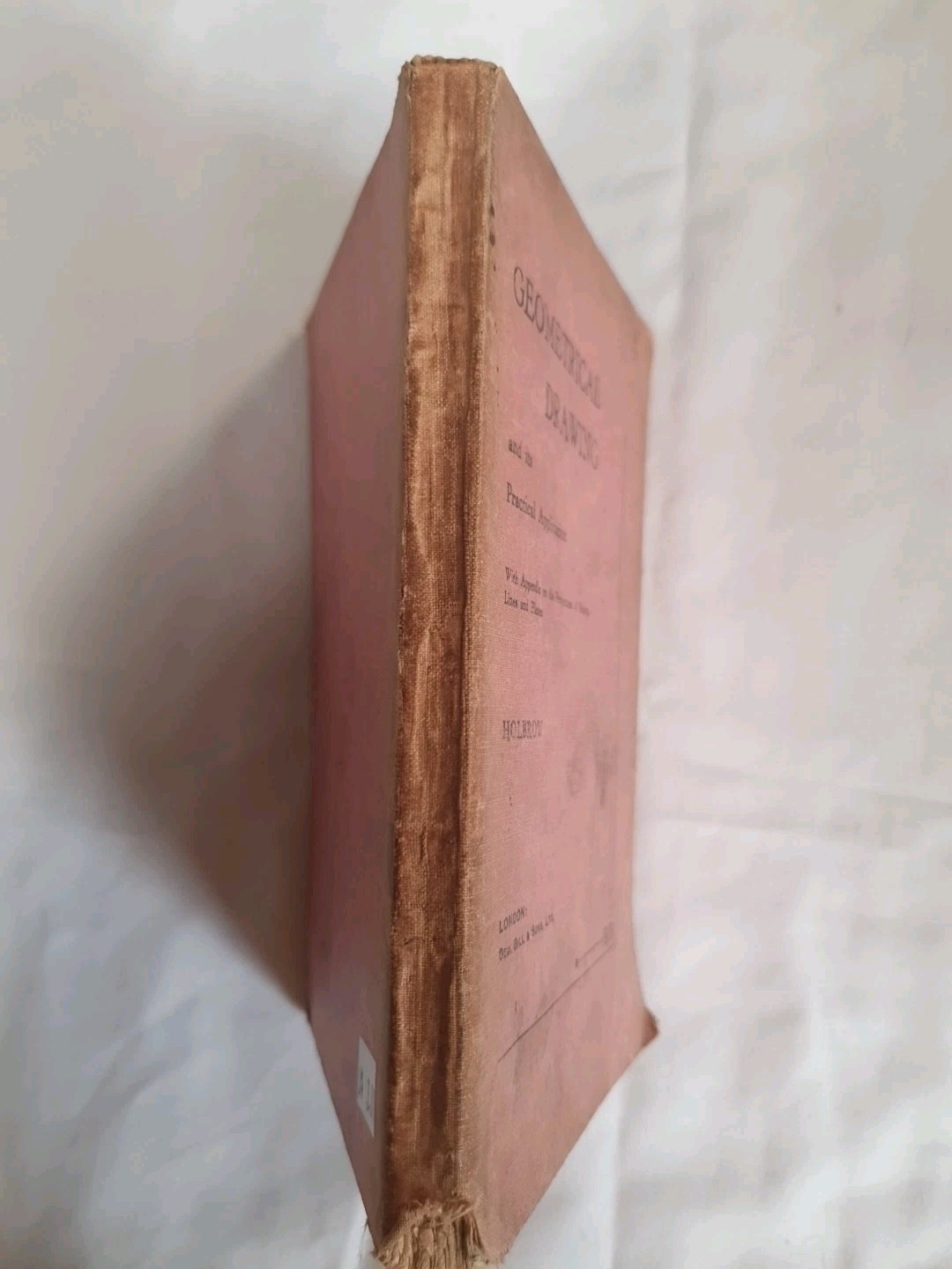 Geometrical Drawing Practical Application Holbrow 1941 Paperback