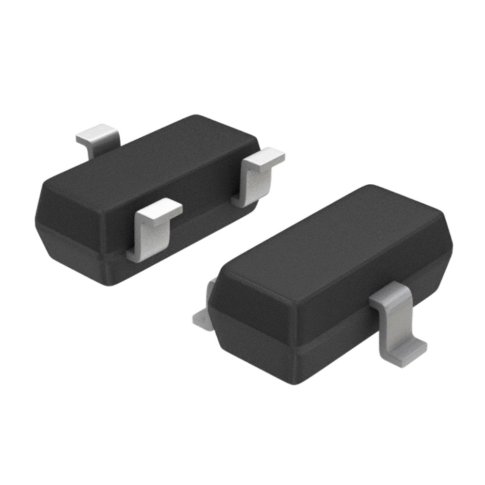 Pack of 7 2N7002KT1G Trans Mosfet N-CH 60V 0.38A 3-Pin SOT-23, Bulk, RoHS