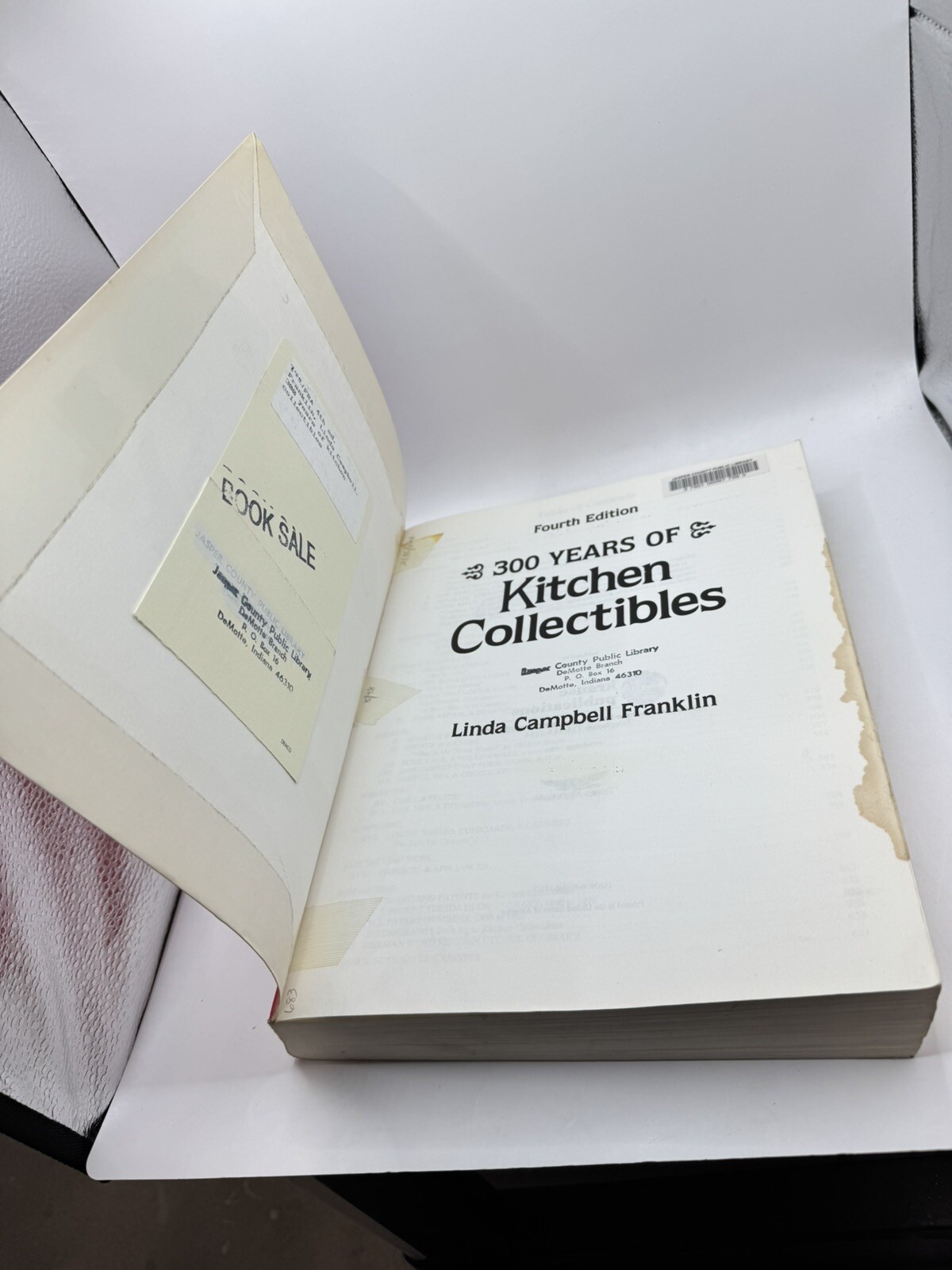 300 Years of Kitchen Collectibles by Franklin, Linda Campbell