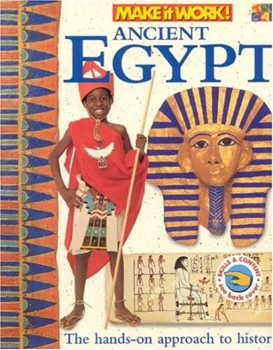 Ancient Egypt (Make It Work! History) – Paperback By Haslam, Andrew – GOOD