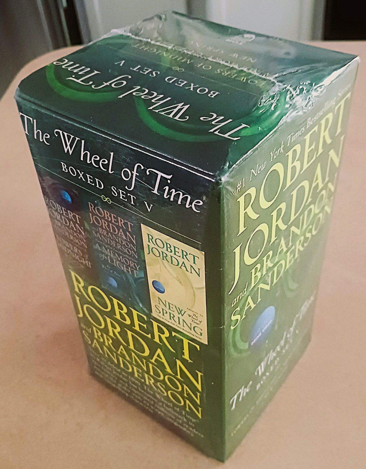 Wheel of Time Premium Boxed Set V: Book 13,14 + Prequel New Spring Sealed