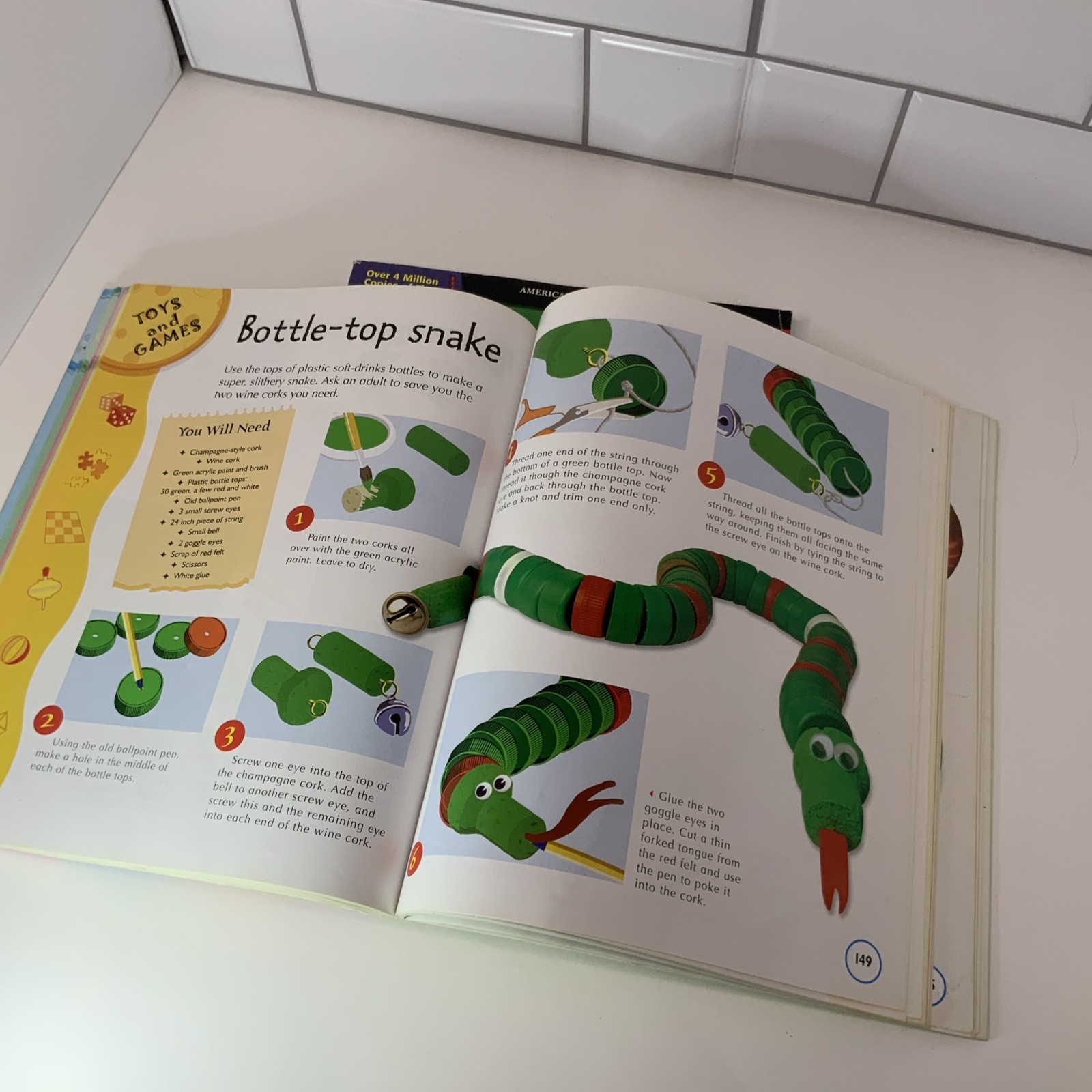 Craft For Kids 2-Book Bundle