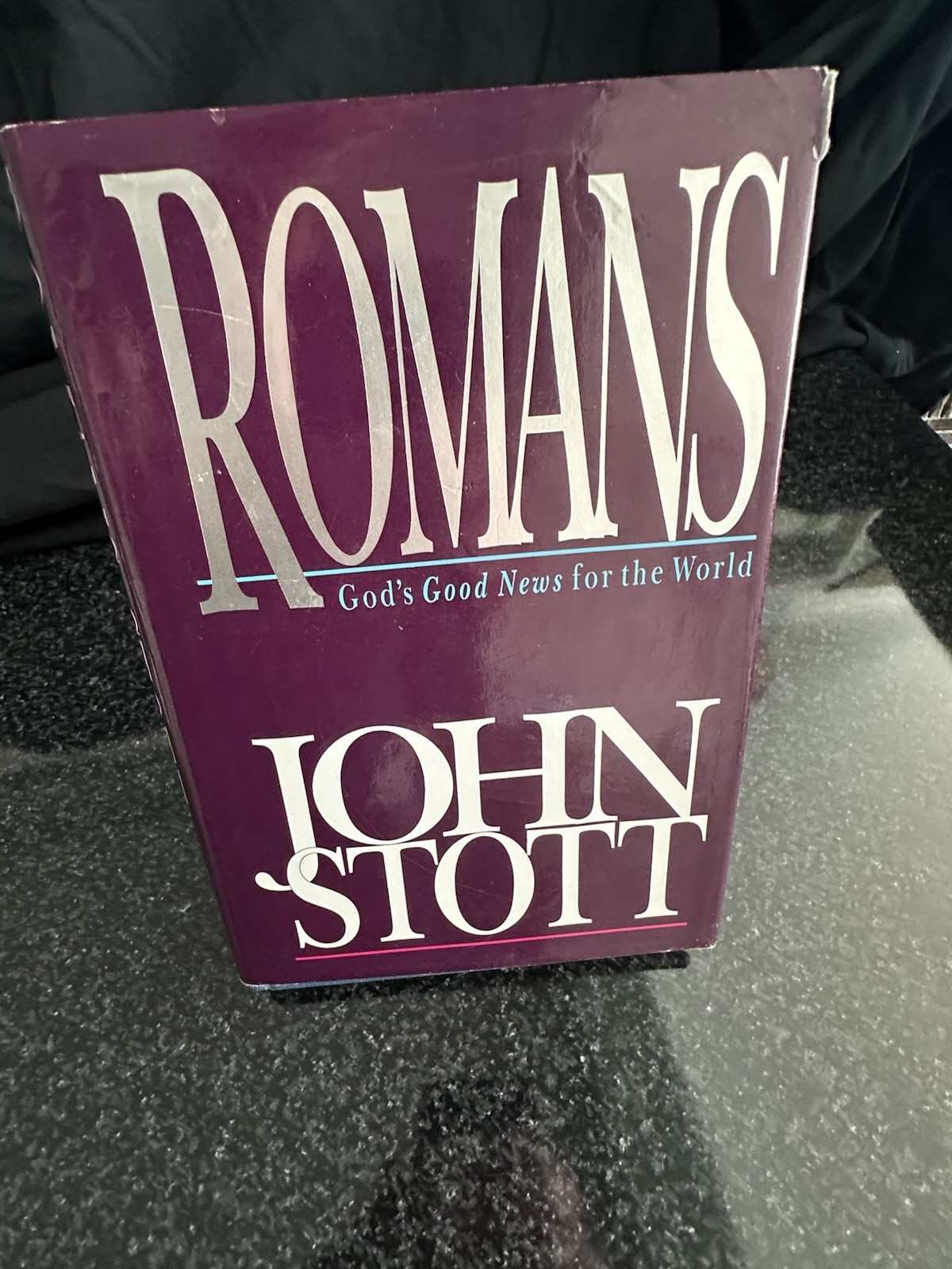 Romans by John Stott 1994 InterVarsity Press
