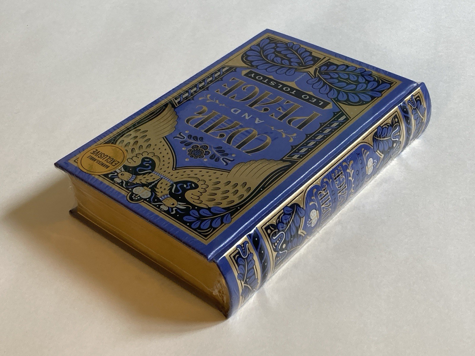War & Peace by Leo Tolstoy; Deluxe Leatherbound Edition; Brand New & Sealed
