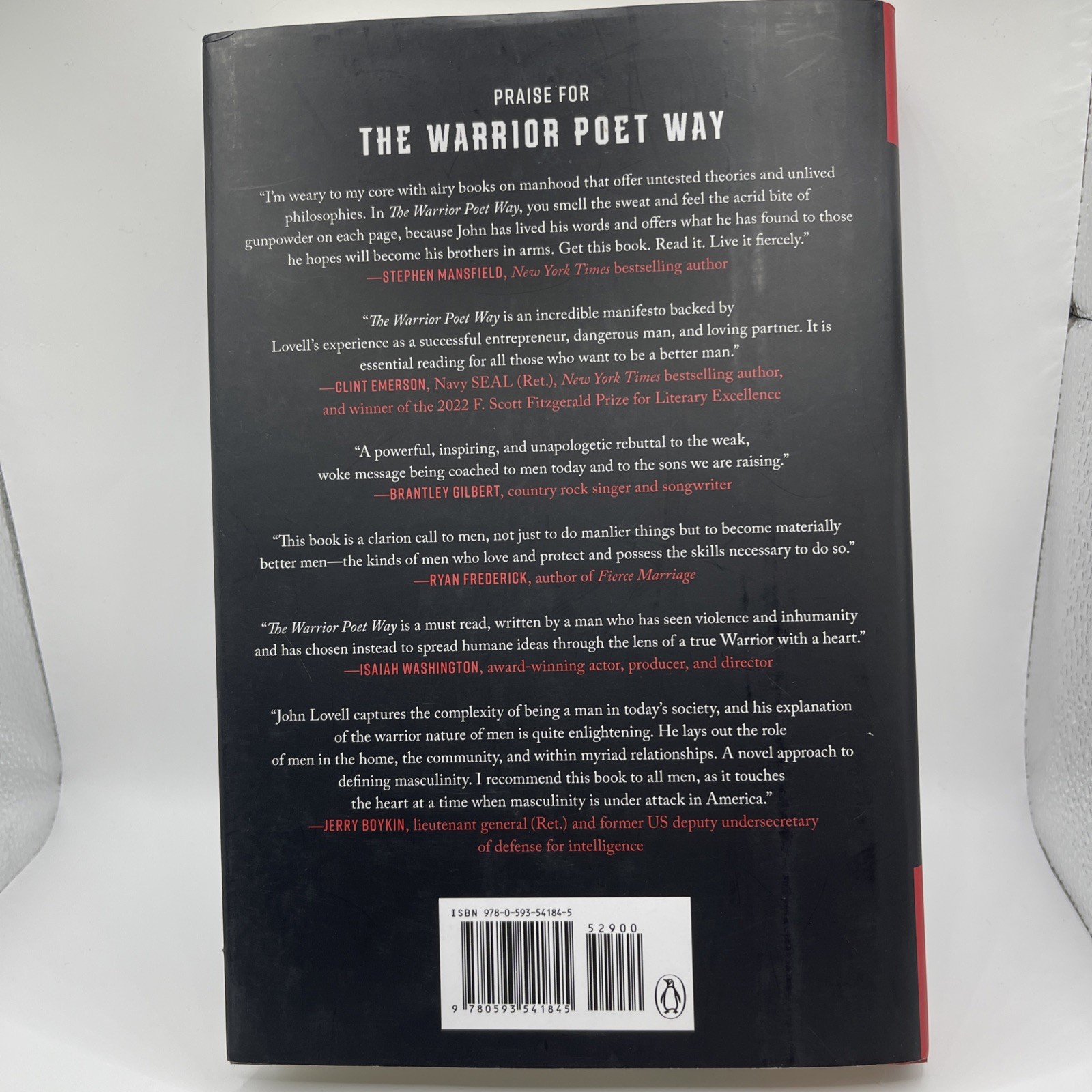 The Warrior Poet Way: A Guide to Living – Hardcover, by Lovell John – Very Good