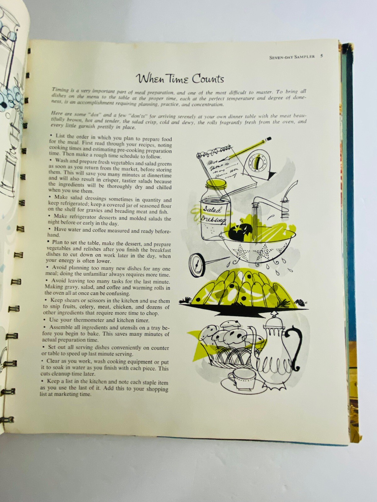 Betty Crocker’s New Dinner for Two Cookbook 1960s Hardcover 156 pages