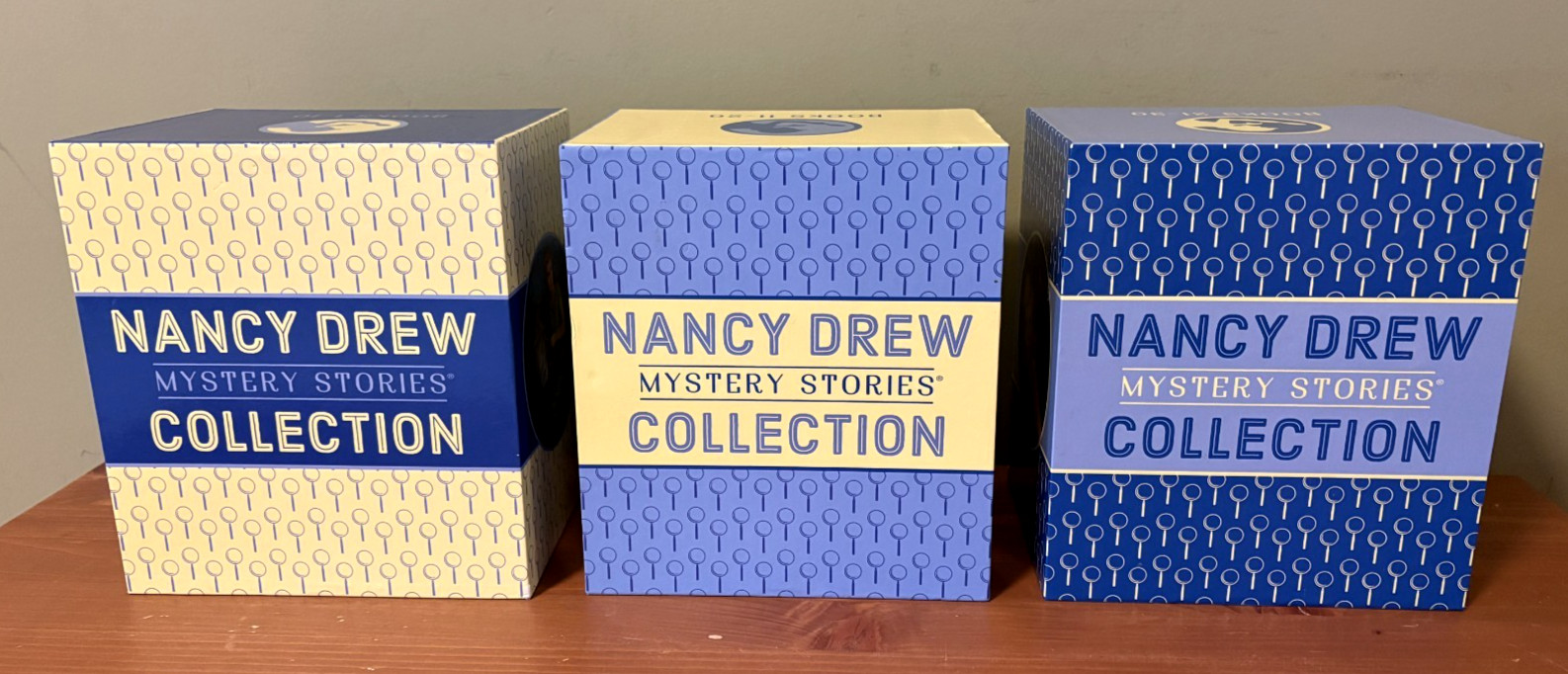 The Nancy Drew Mystery Stories Collection in 3 Box Sets (1-10, 11-20, 21-30)