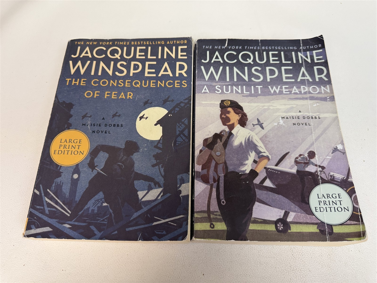 Jacqueline Winspear Lot 15 Maisie Dobbs Mysteries 1930s England