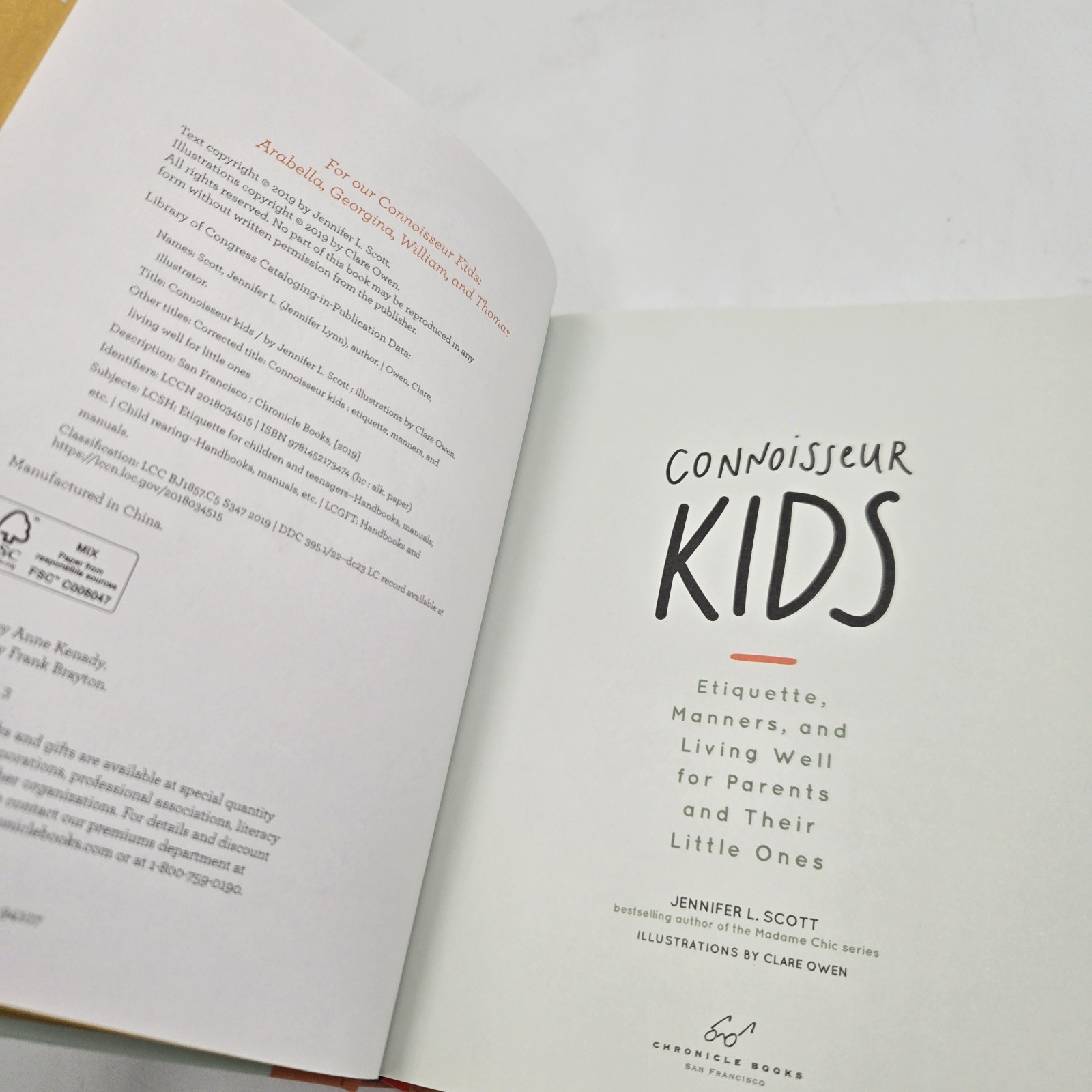 Connoisseur Kids: Etiquette, Manners, and Living Well for Parents and Their …