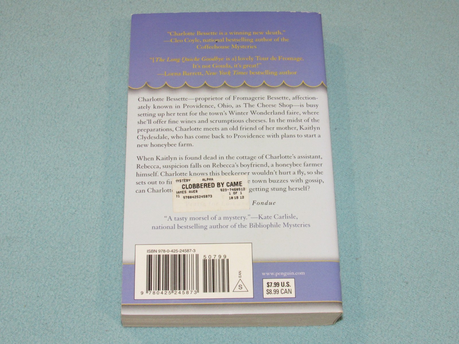 7 Book Lot: CHEESE SHOP MYSTERY Complete COLLECTION (1-7) Set by AVERY AAMES