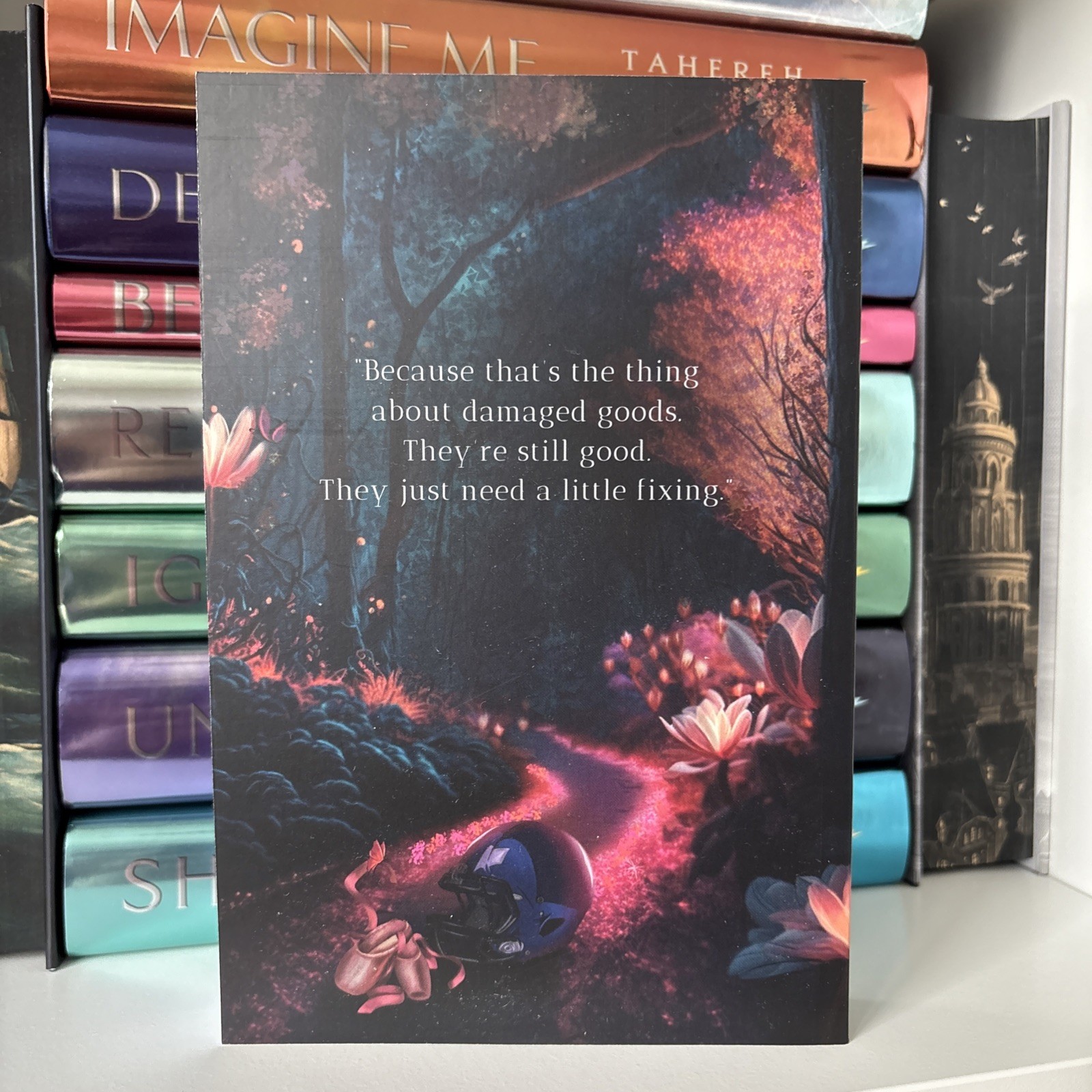 Damaged Goods by L.J. Shen Probably Smut Book Box Special Edition Paperback