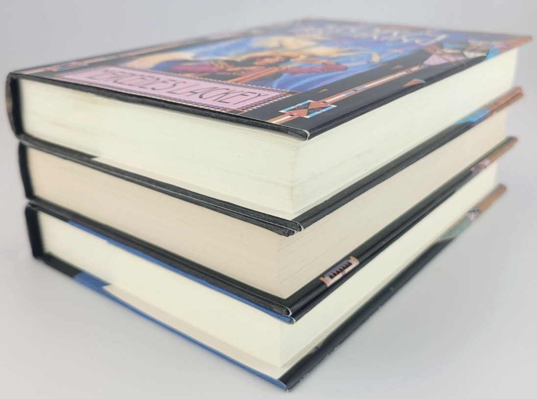 Mage Storms Trilogy Mercedes Lackey Hardcover BCE Storm Warning Rising Breaking