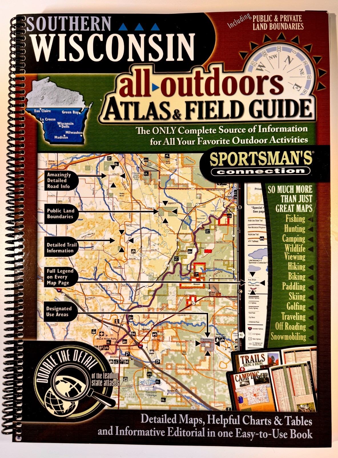 Southern Wisconsin All Outdoors Atlas & Field Guide