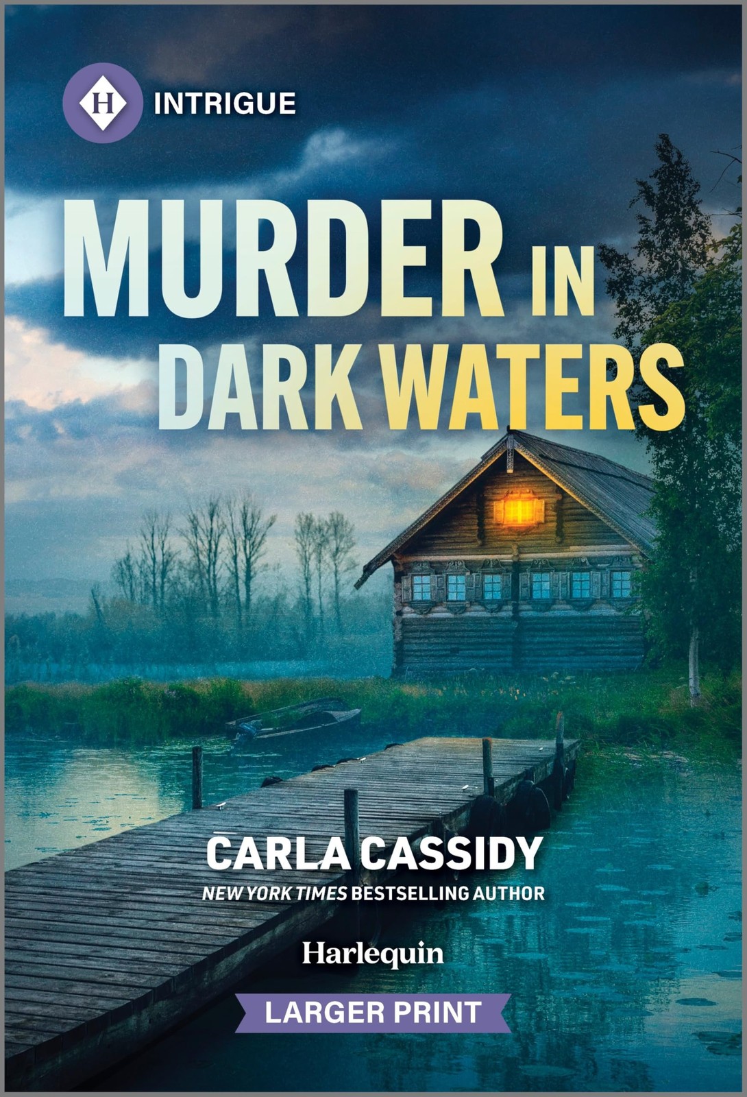 Murder in Dark Waters: A Protector Romantic Suspense Romance (A Bayou Invest…