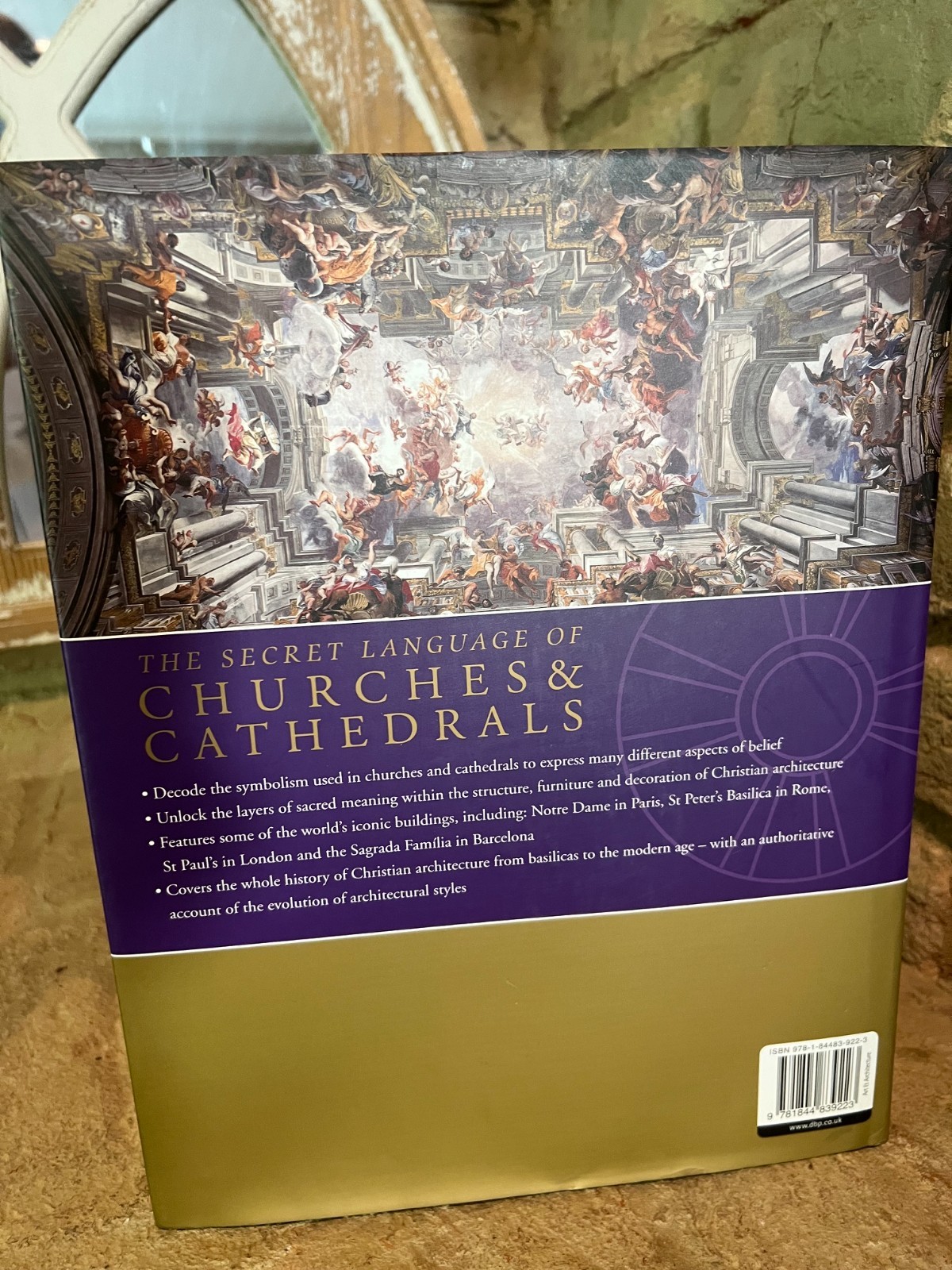 The Secret Language of Churches & Cathedrals by Richard Stemp