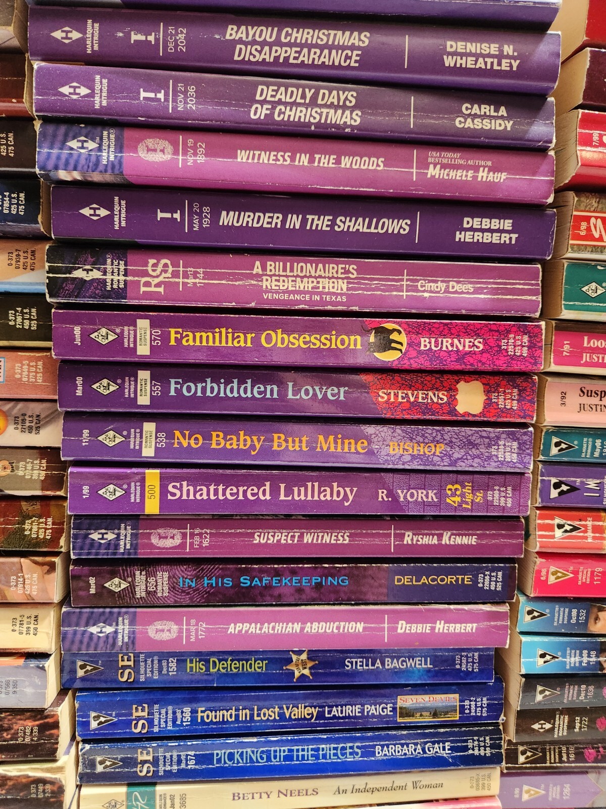 HUGE LOT OF 85 Random Harlequin Paperback Romance Novel’s Vintage 80s 90s 2010s