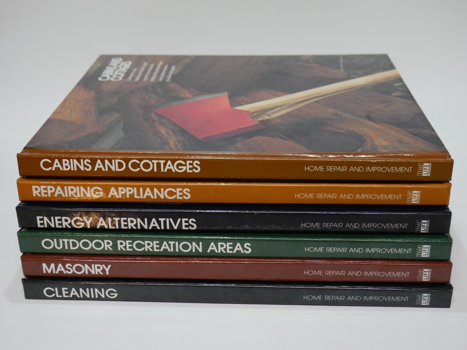 Time Life Home Repair And Improvement Books – YOU CHOOSE – Vintage Hardcover