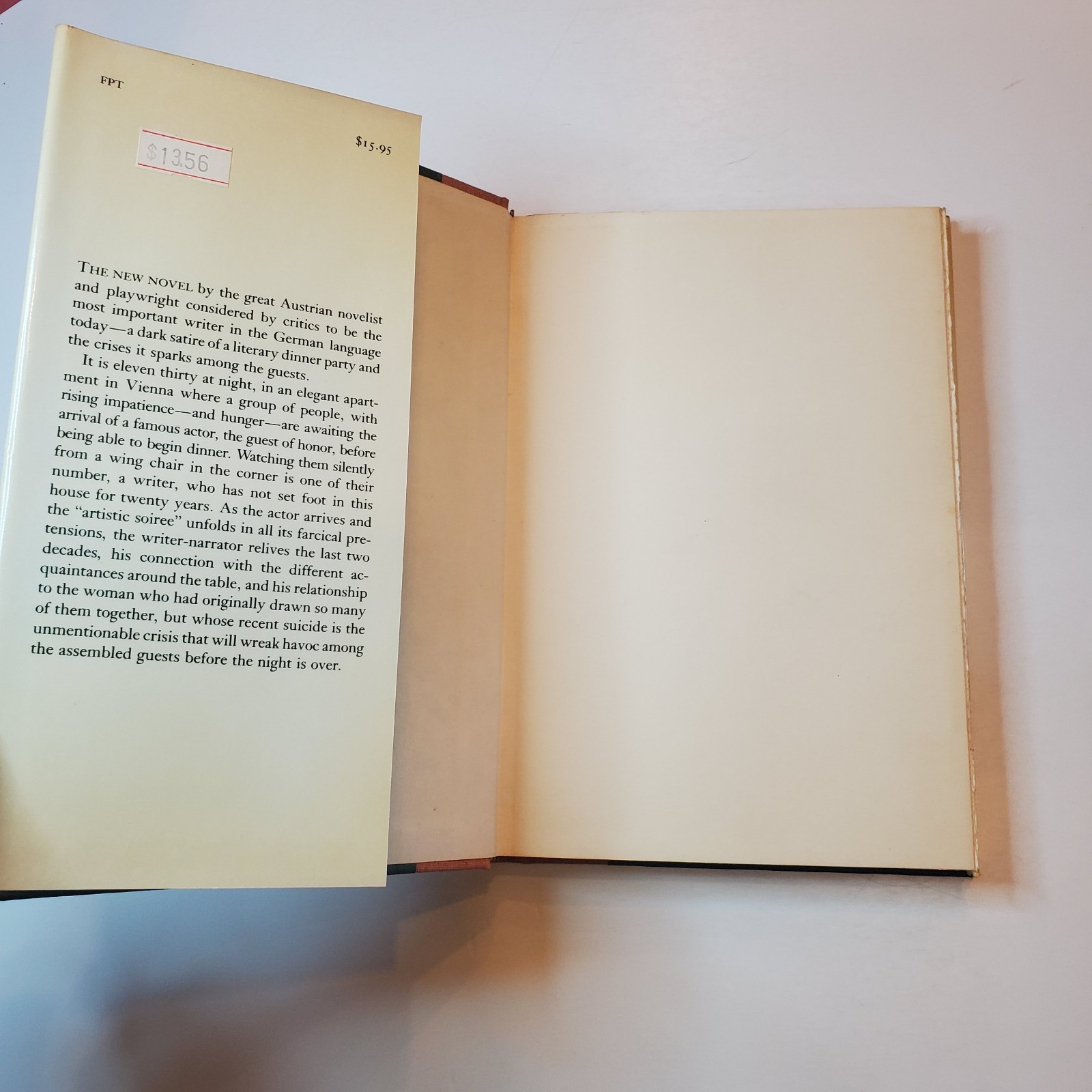 First American Edition Woodcutters Thomas Bernhard 1987 HC 1st Dark Satire Vtg