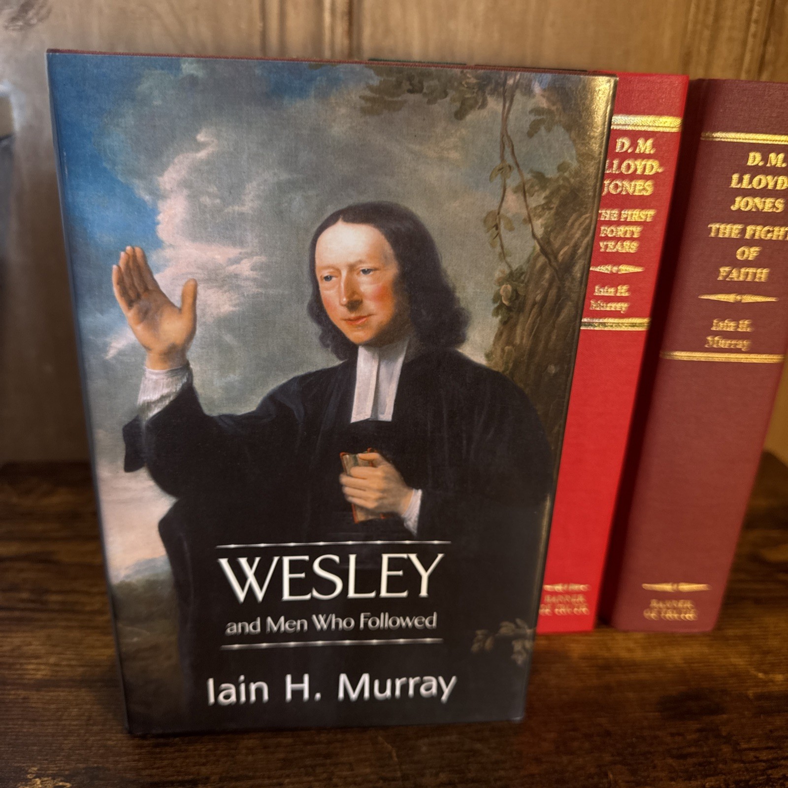 Iain H Murray HARDCOVER Lot John Wesley, Lloyd-Jones, Revival Read description
