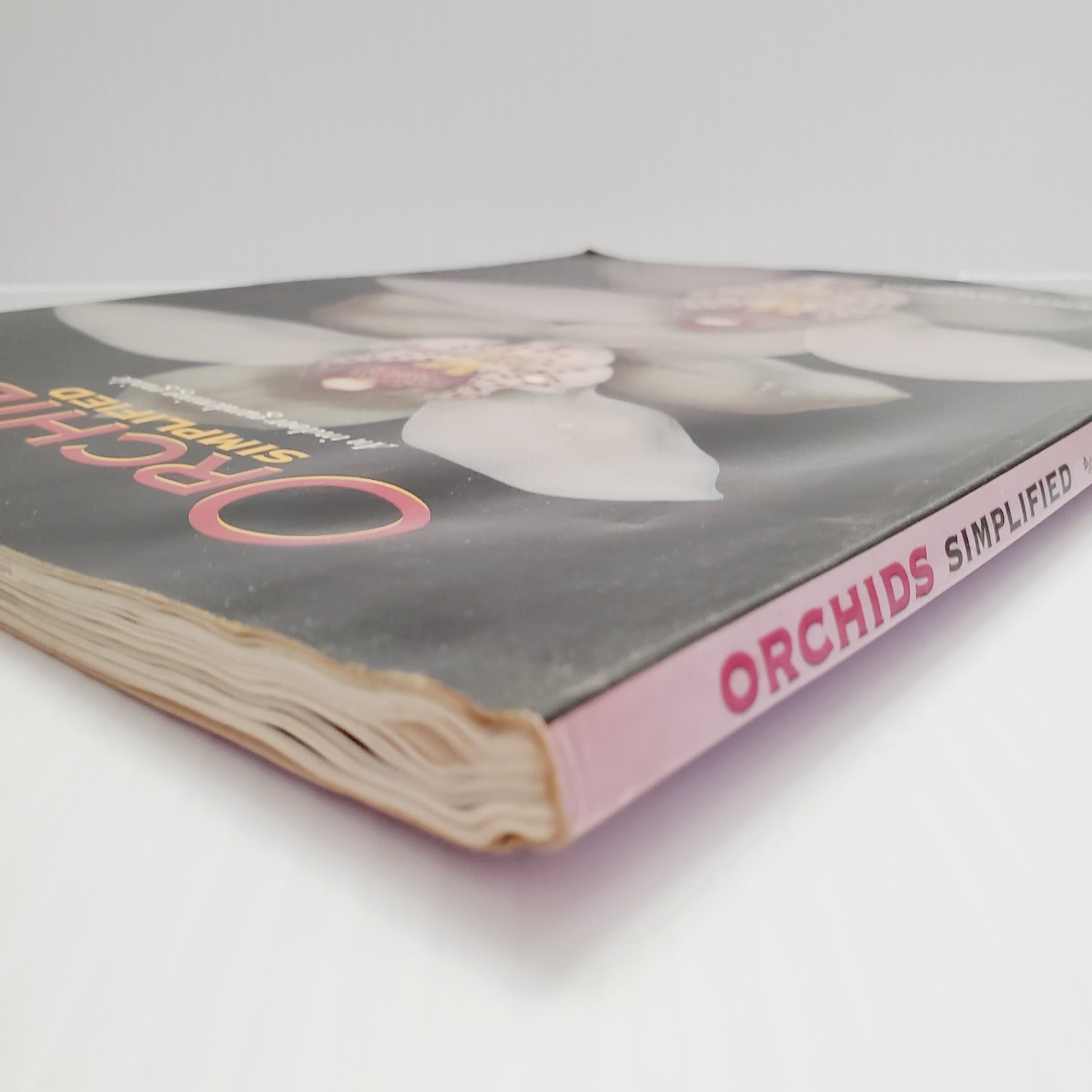 Orchids Simplified: An Indoor Gardening Guide Book Garden Houseplant Flowers