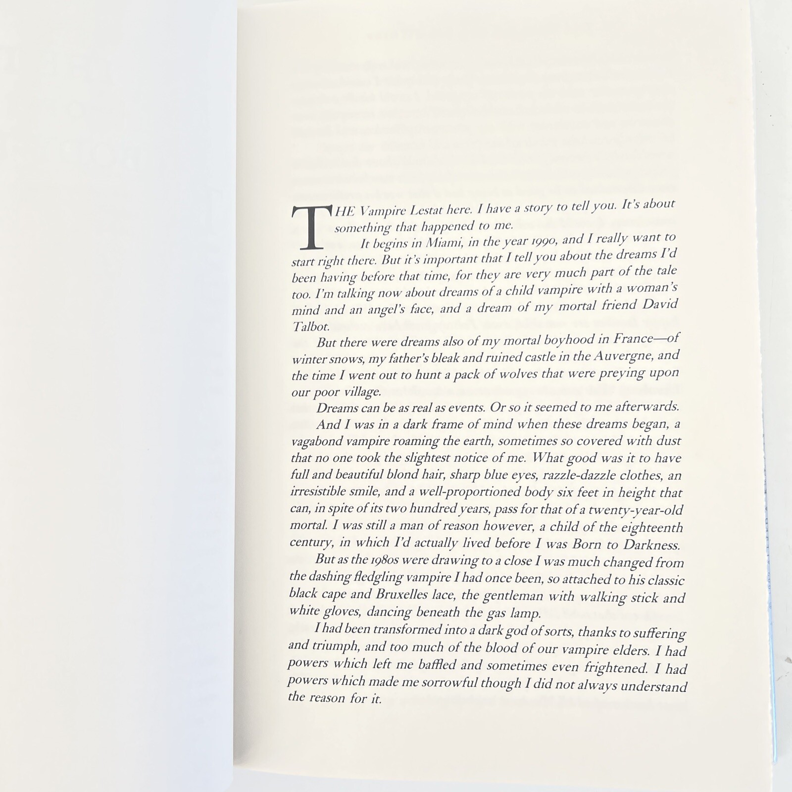 Vampire Chronicles Ser.: The Tale of the Body Thief : Signed , 1st Edition