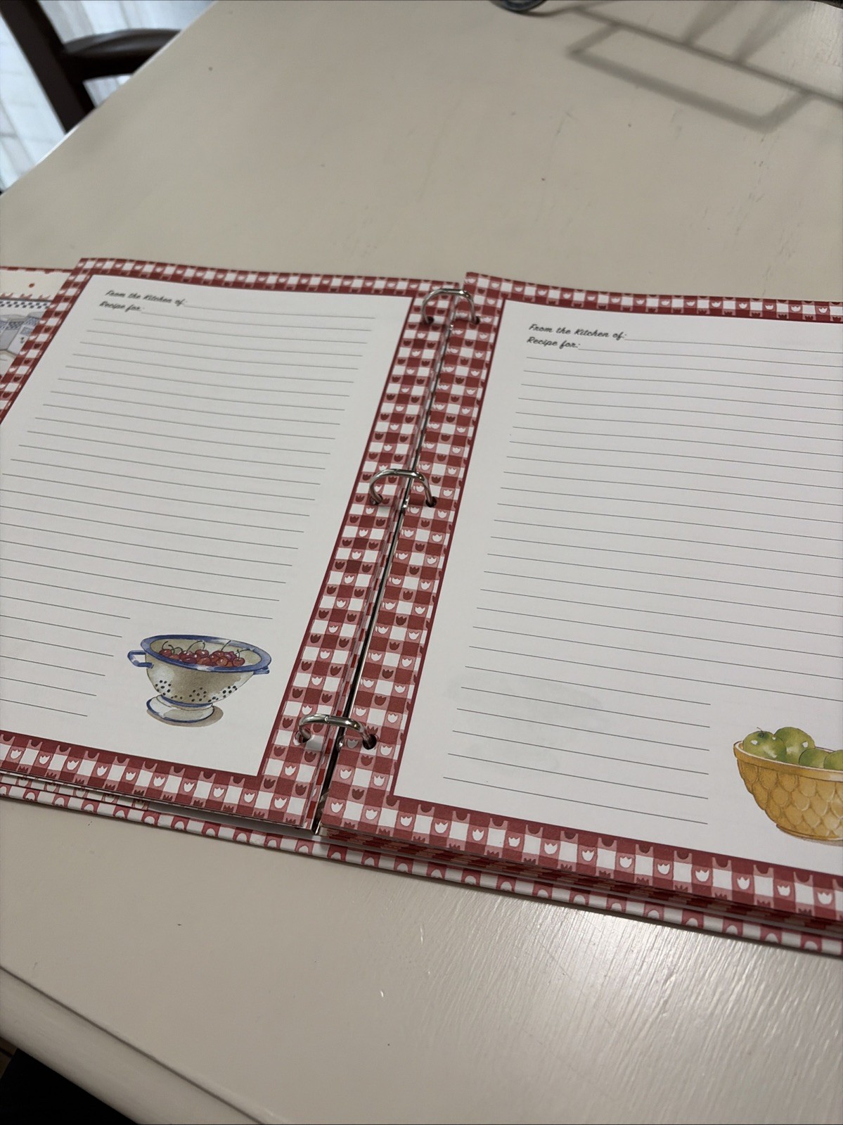 Betty Crocker Recipe Keeper From the Heart Deluxe Recipe Binder New