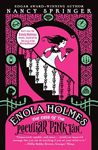 Enola Holmes Series All 6 Books in Paperback