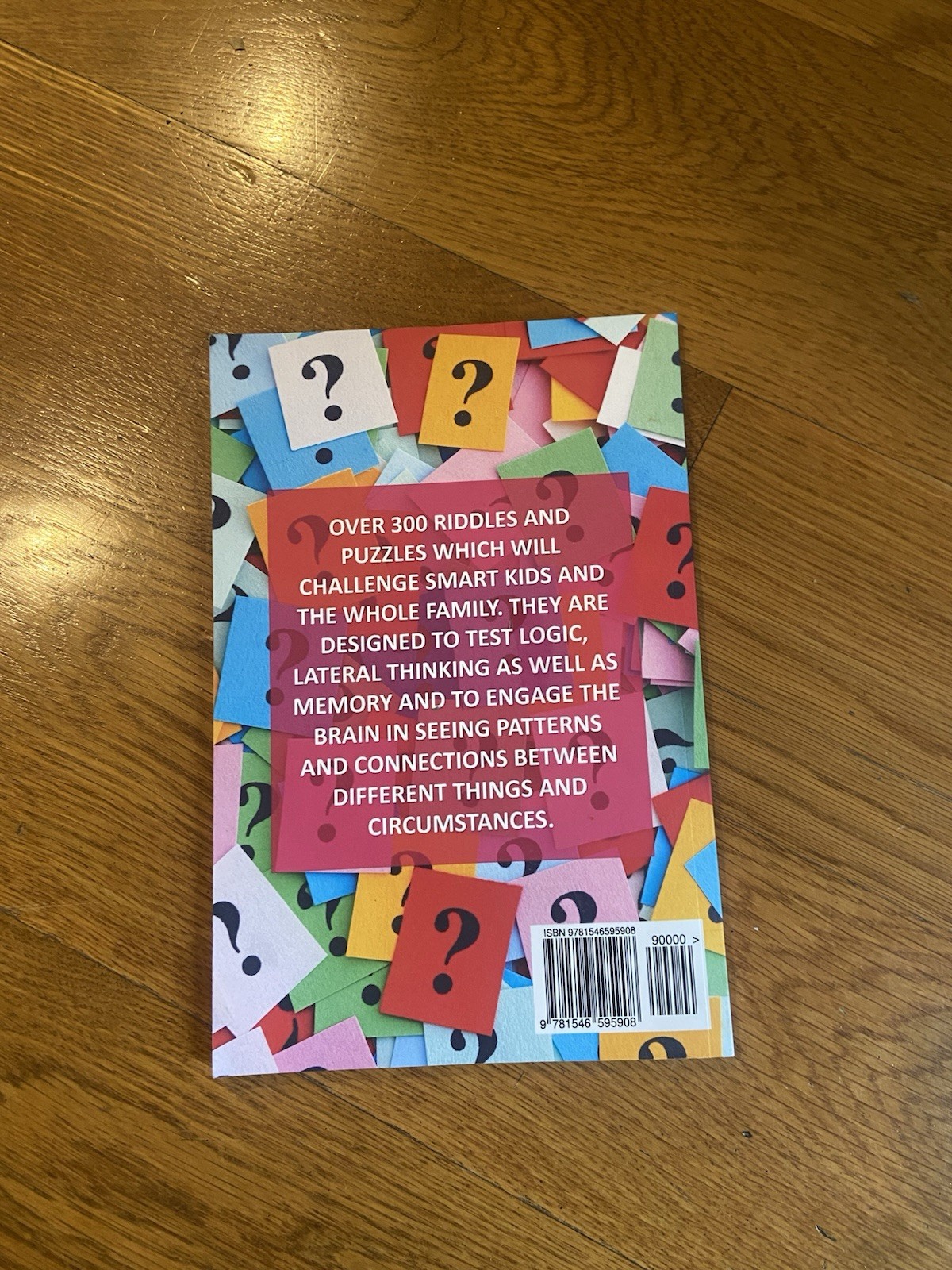 Difficult Riddles for Smart Kids 300 Brain Teasers Families Will Love Paperback