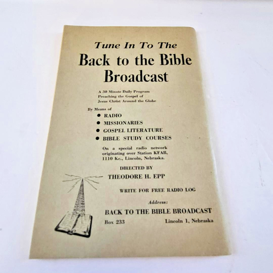 The Gospel of John Study Guide First Edition 1944 Paperback 108 Pages
