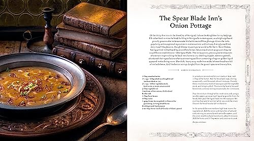 The Witcher Official Cookbook: Provisions, Fare, and Culinary Tales from Travels