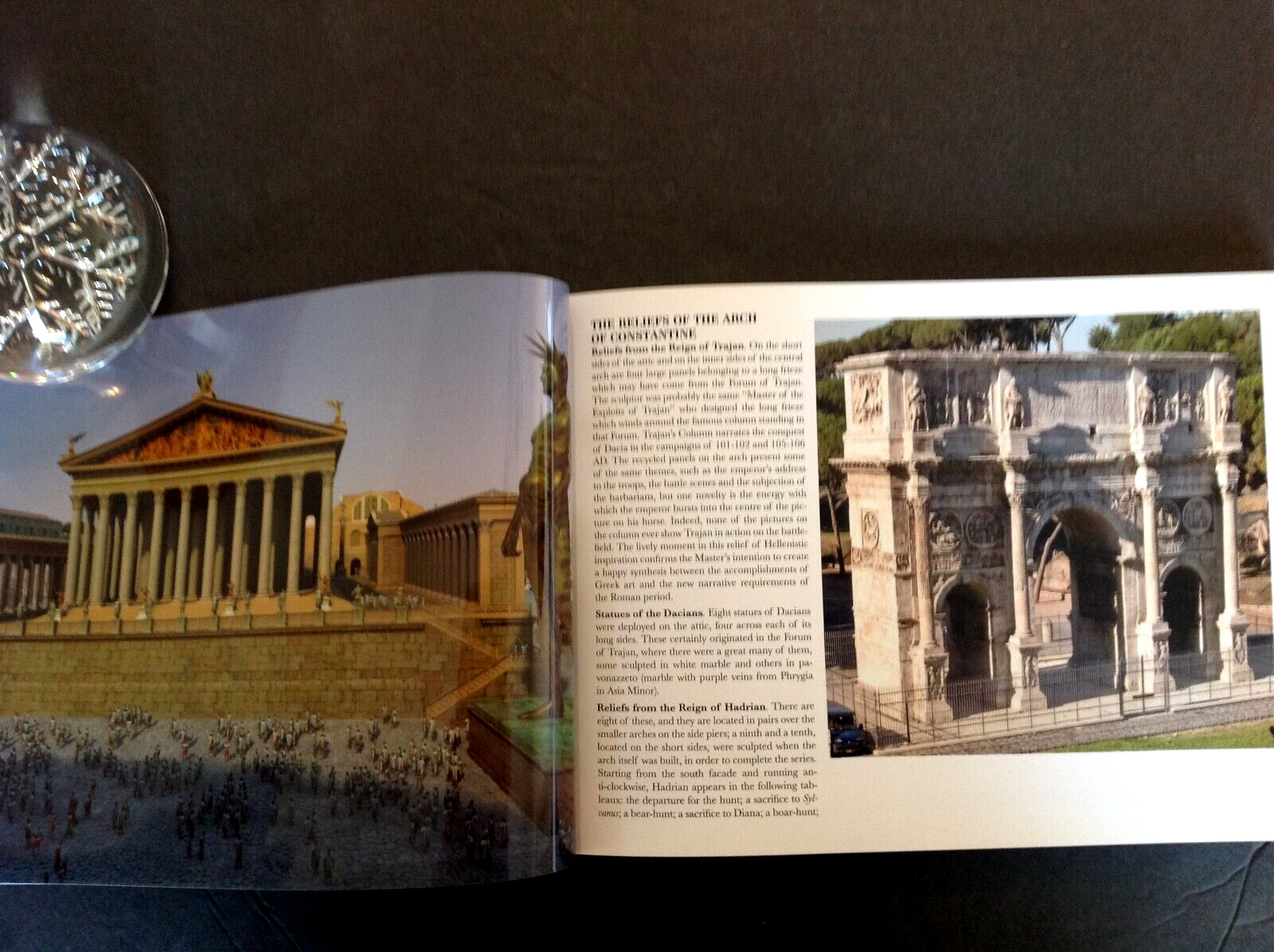 CAPUT MUNDI Monuments Past & Present by R. A. Staccioli